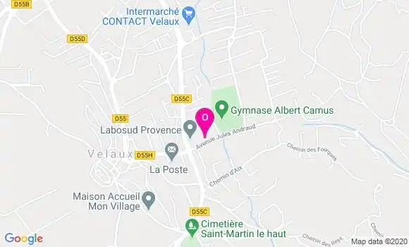 Localisation Franck Baranger