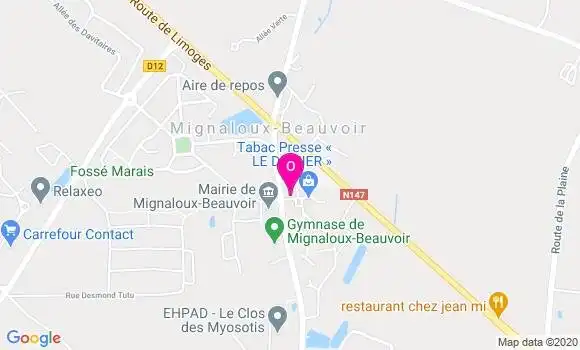 Localisation Pierre Tranchand