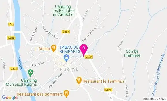 Localisation Yoann Chardes