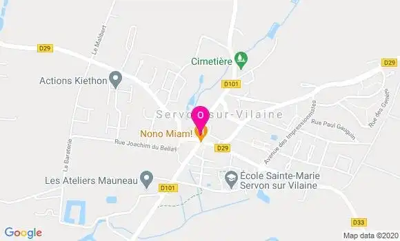Localisation Manon Valognes