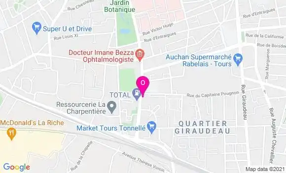 Localisation Juliette Sorbe