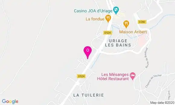 Localisation Sophie Garrigues