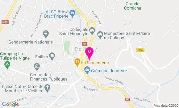 Localisation Yann Piret