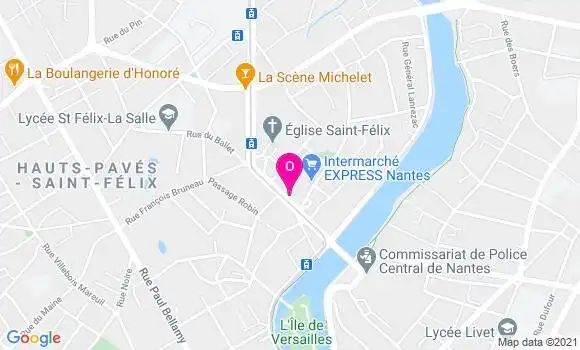 Localisation Marion Marcault Derouard
