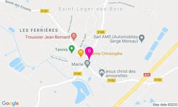 Localisation Marine Tourand