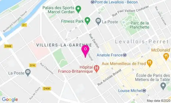 Localisation Eric Barre
