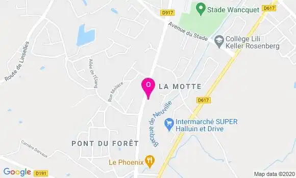 Localisation Max Ribet