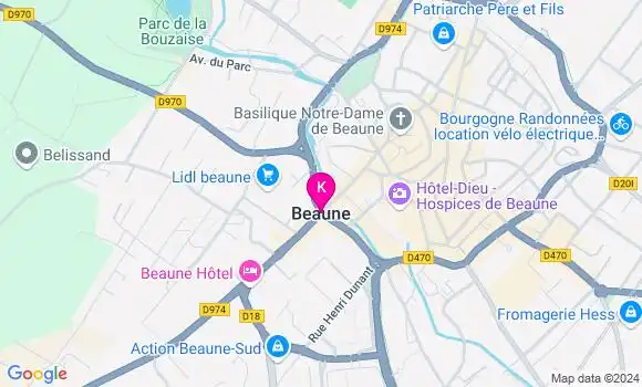 Localisation Pauline Piron