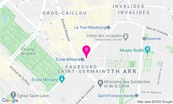 Localisation Francoise Marion