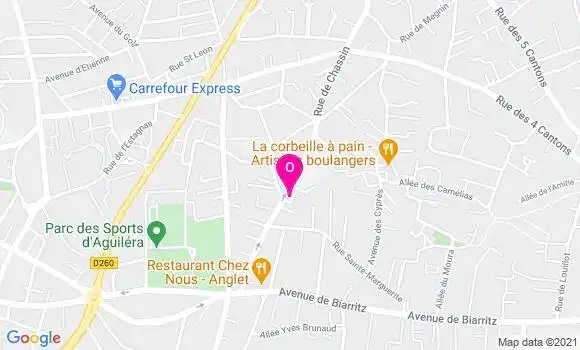 Localisation Jean Louis Casaubon