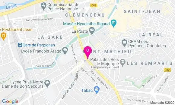 Localisation Alexandre Gil