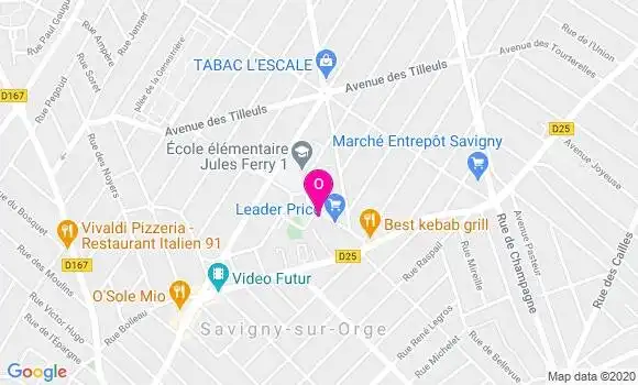 Localisation Claire Chevallier