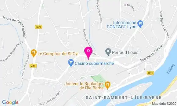 Localisation Marion Mahe