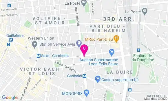 Localisation Sebastien Brotel