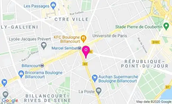 Localisation Sabrina Lemenager