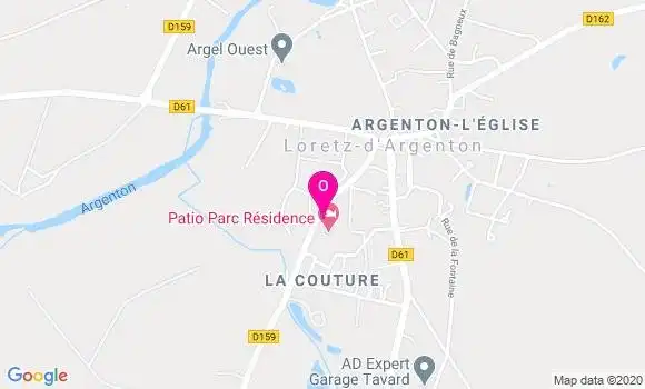 Localisation Sylvain Payen