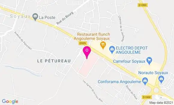 Localisation Marion Chillet