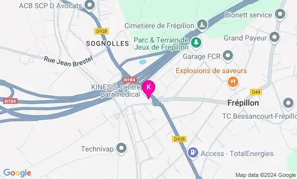 Localisation Valentin Whiston