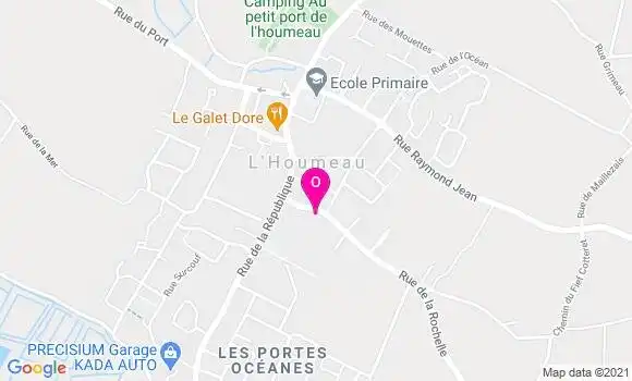 Localisation Baptiste Rineau
