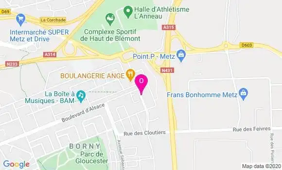 Localisation William Crozet