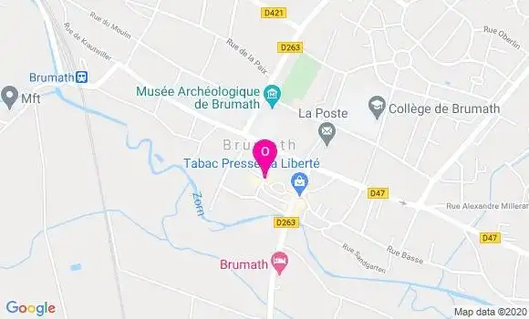 Localisation Géraldine Treiber