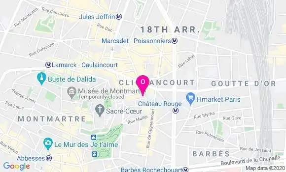 Localisation Thomas Diascorn