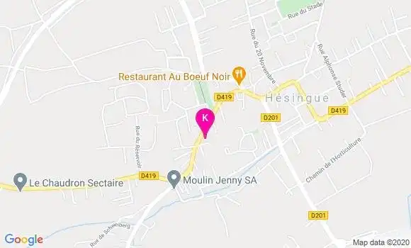 Localisation Julie Higelin