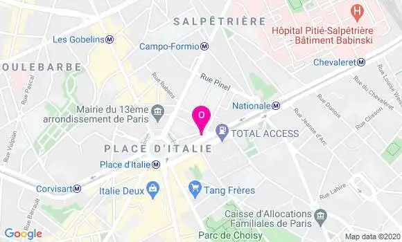 Localisation Ihab Ziada
