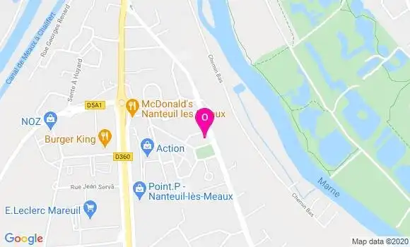 Localisation Michel Madeuf