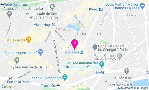 Localisation Ghislaine Palermo