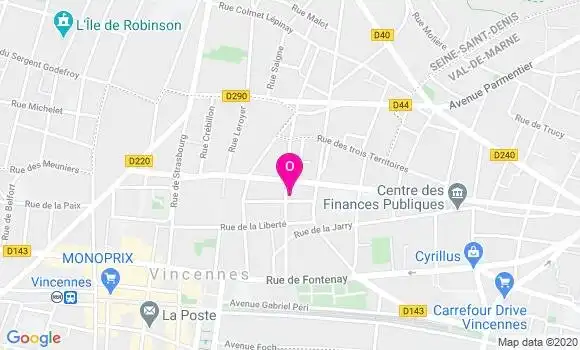 Localisation Julien Cagnot