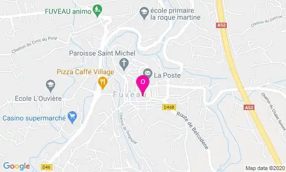 Localisation Ambroise Dherbe