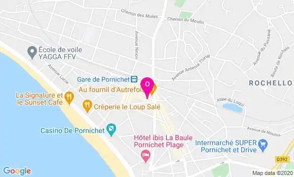 Localisation Caroline Bouedo