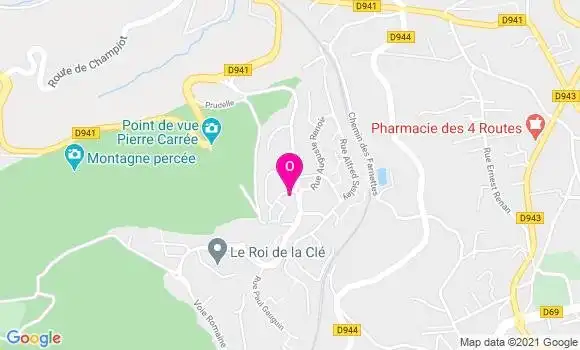 Localisation Emmanuelle Schillaci