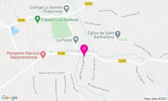 Localisation Charles Elie Rannou