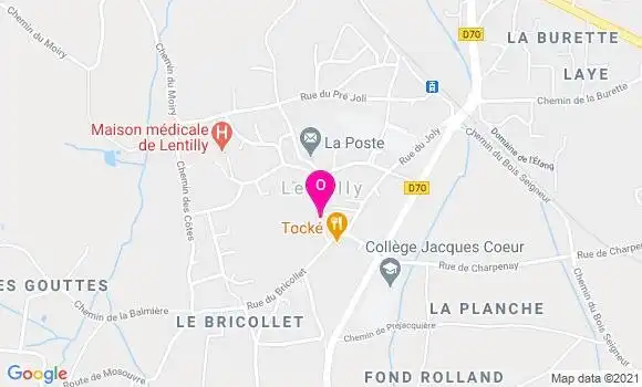 Localisation Florian Guibert