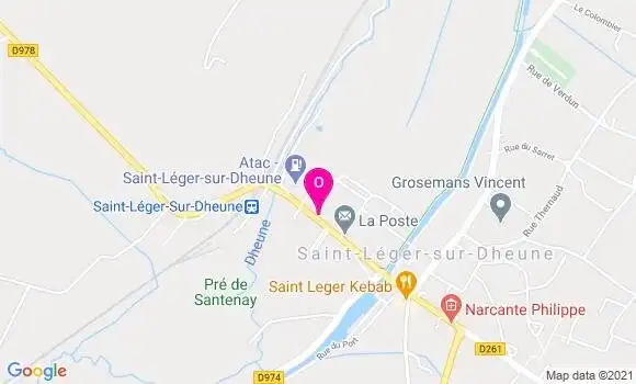 Localisation Baptiste Bezes