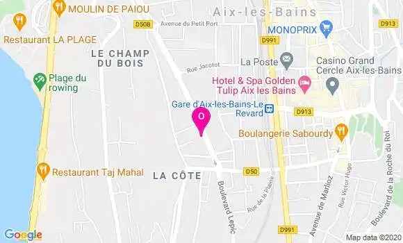 Localisation Charlelie Roziere