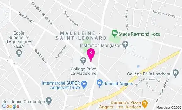 Localisation Francois Simon