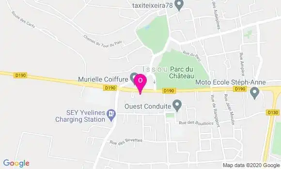 Localisation Marie Passard