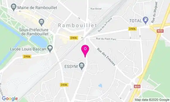 Localisation Ashley Girardin