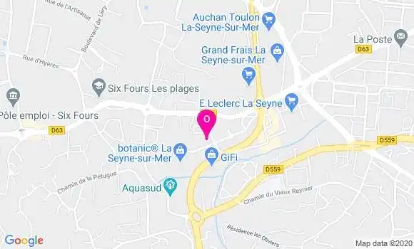 Localisation Guillaume O