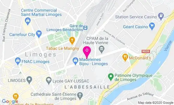 Localisation Juliette Laleu