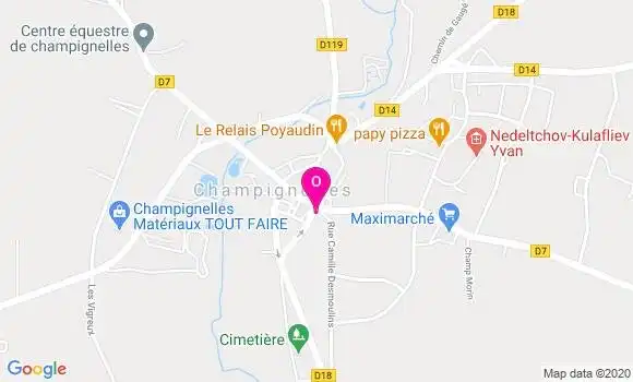 Localisation Ambroisine Lun
