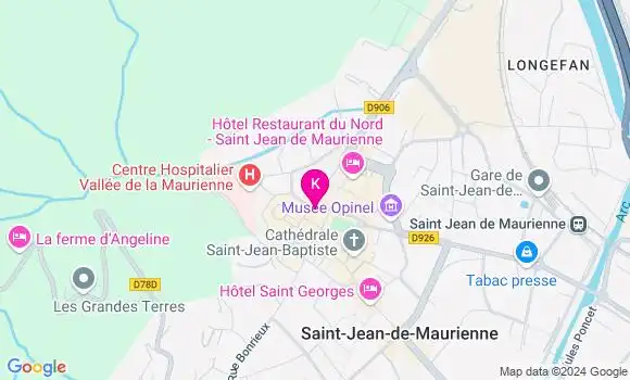Localisation Tamara Mallier