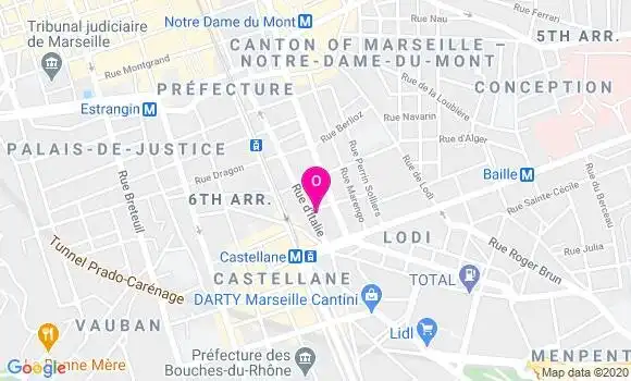 Localisation Norbert Tambon