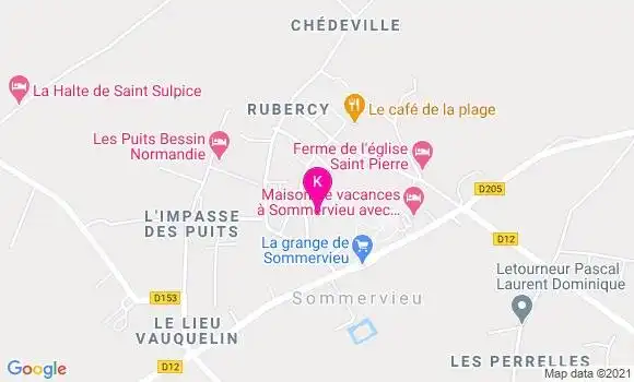 Localisation Beatrice Cordier