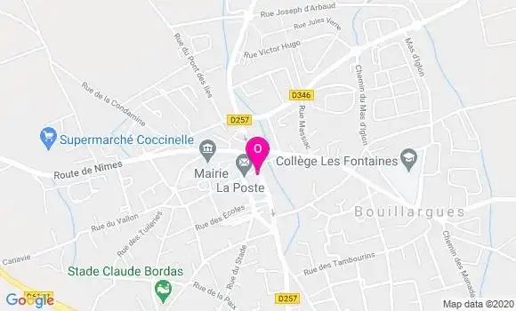 Localisation Elise Paoli