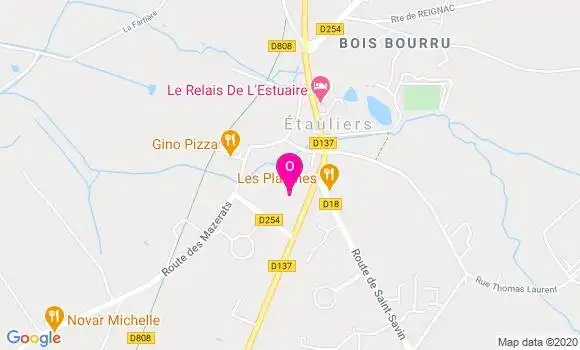 Localisation Jean Pierre Merle
