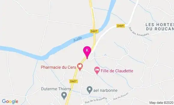 Localisation Roland Gibert